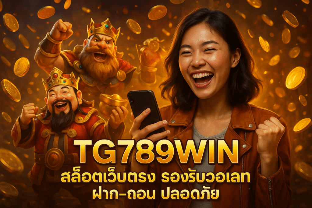 TG789WIN สล็อตเว็บตรง รองรับวอเลท ฝาก-ถอน ปลอดภัย