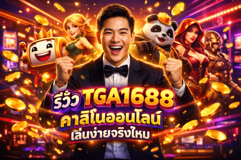 รีวิว TGA1688 คาสิโนออนไลน์ เล่นง่ายจริงไหม