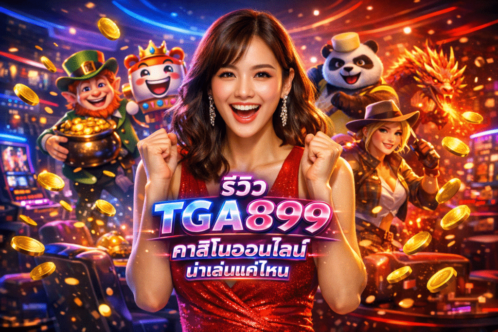 รีวิว TGA899 คาสิโนออนไลน์ น่าเล่นแค่ไหน