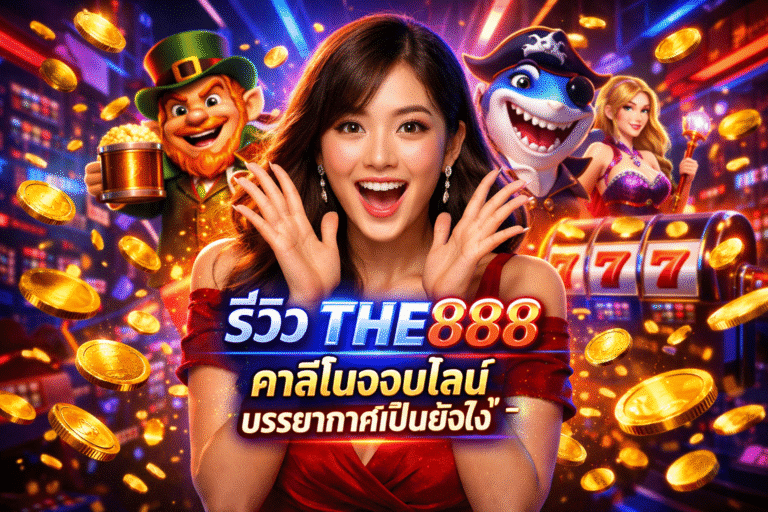 รีวิว THE888 คาสิโนออนไลน์ บรรยากาศเป็นยังไง