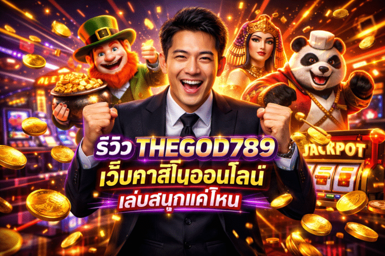 รีวิว THEGOD789 เว็บคาสิโนออนไลน์ เล่นสนุกแค่ไหน